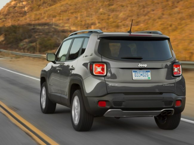 2017 Jeep Renegade Limited 4x4 Review