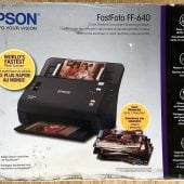 Epson FastFoto FF-640: The Ultimate Archiver for Photos and a Paperless Office
