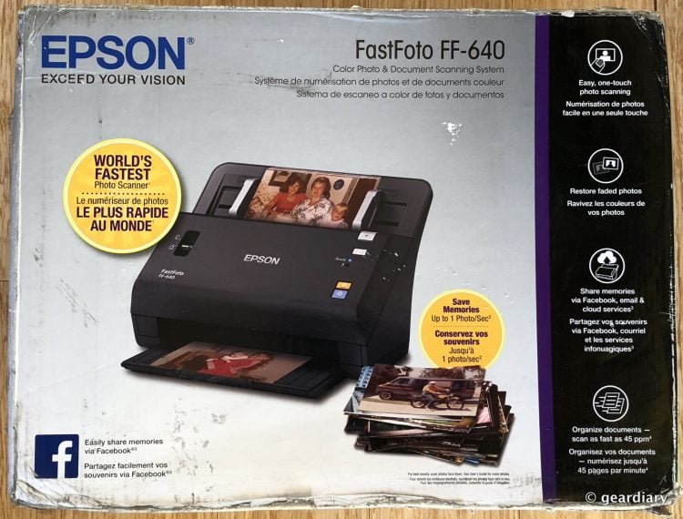 Epson FastFoto FF-640: The Ultimate Archiver for Photos and a Paperless Office