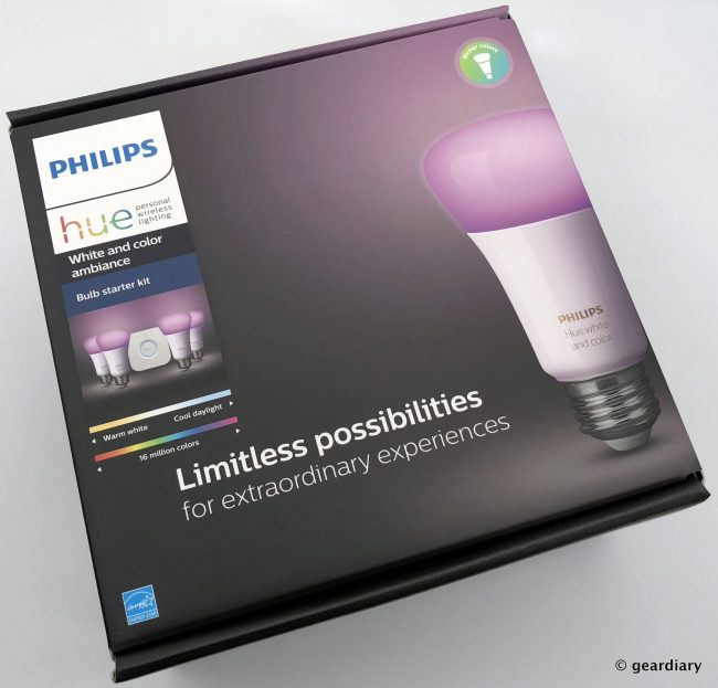 01-Philips Hue Bulb Starter Kit