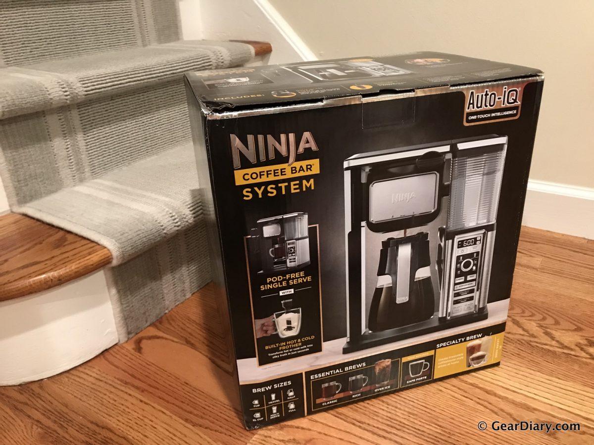 SharkNinja Makes Adulting Fun with Their New Coffee Bar and IONFlex Vacuum