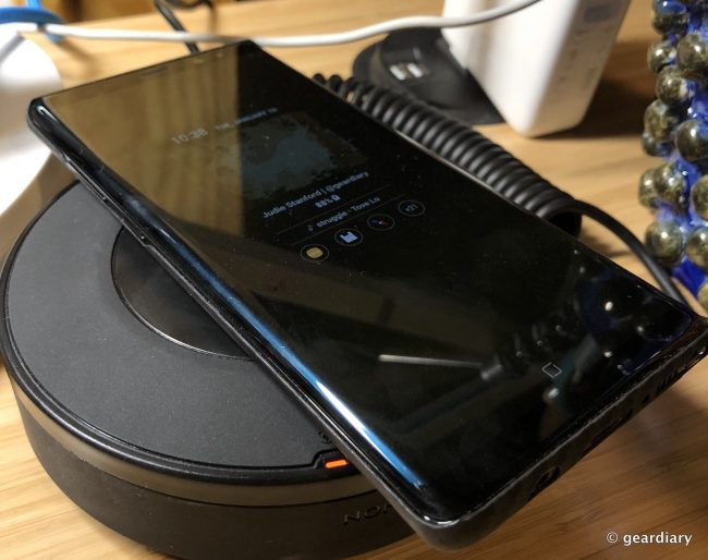 Nomad Wireless Hub Review: Organized Power with Wireless Charging