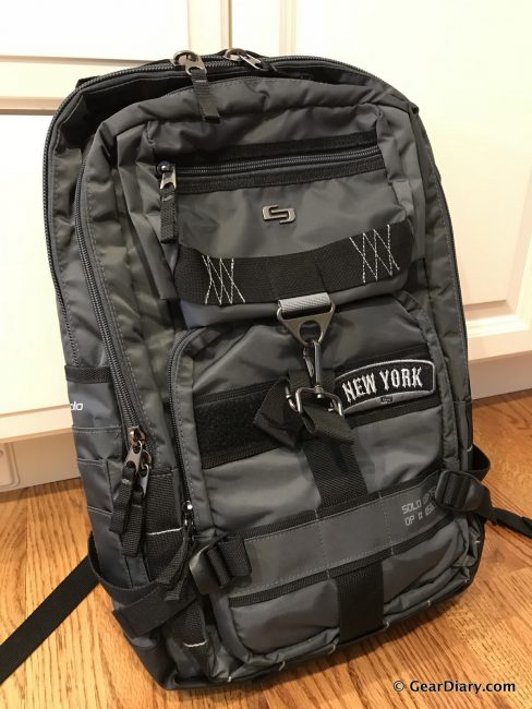 The Solo New York Altitude Backpack Is Ready for the Streets