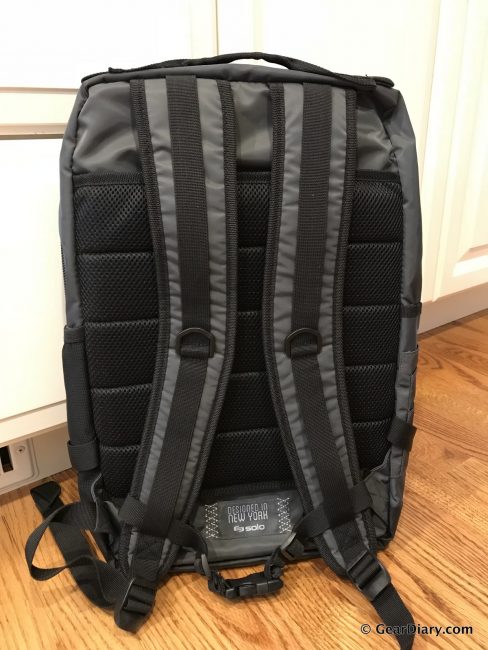 The Solo New York Altitude Backpack Is Ready for the Streets