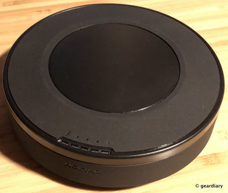 Nomad Wireless Hub Review: Organized Power with Wireless Charging