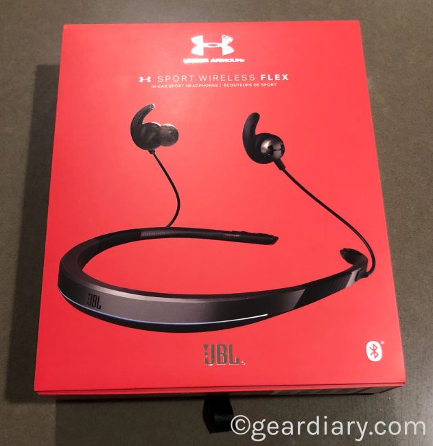 UA Sport Wireless Flex Are Engineered for Greatness by JBL