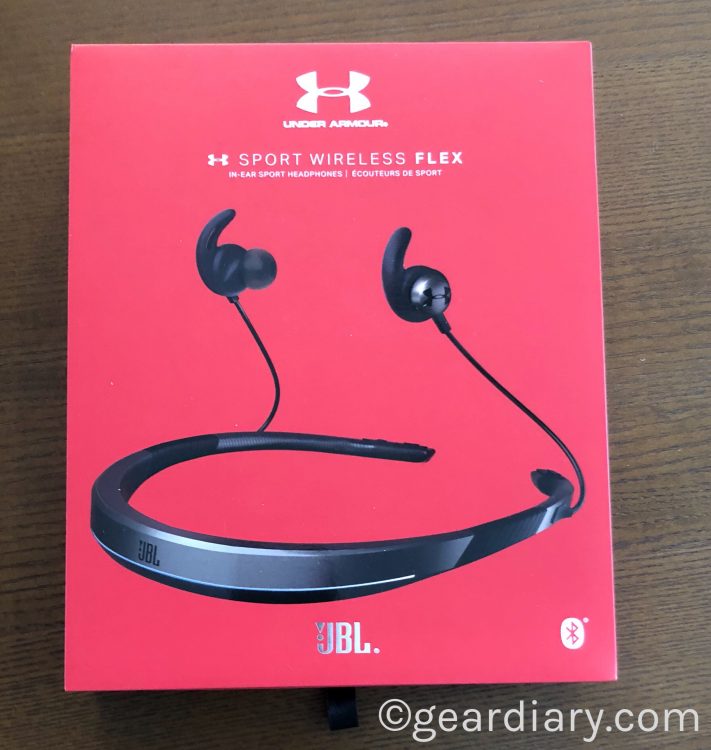 UA Sport Wireless Flex Are Engineered for Greatness by JBL