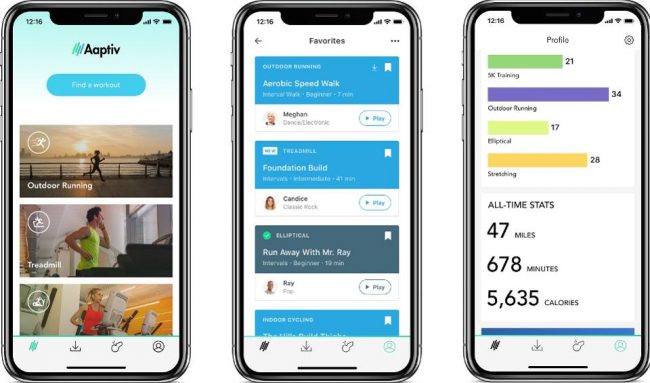 Aaptiv’s Been My Go-To Fitness App in 2018