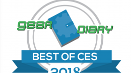 Gear Diary's Best of CES 2018 Awards