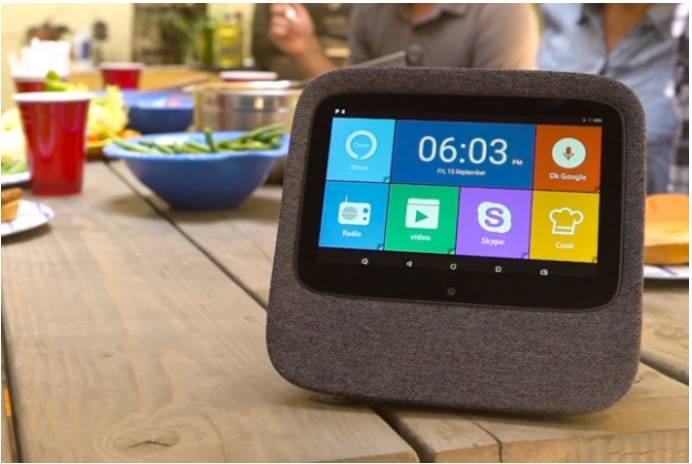 Spark Clazio Hi-Fi SMART SPEAKERスマートスピーカ Clazio-Frontal.jpg