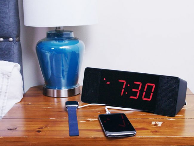 The Sandman Doppler Isn’t a Bedside Clock, It is an Alexa-powered Information Hub