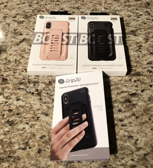 Getta Grip on Your New iPhone with the Grip2U Boost Case