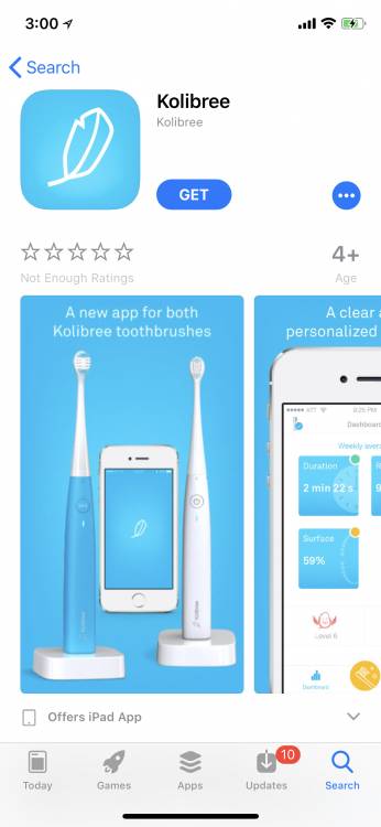 The Kolibree Ara Toothbrush Is a Fun Way of Keeping the Dentist Away 3 The Kolibree Ara Toothbrush Is a Fun Way of Keeping the Dentist Away