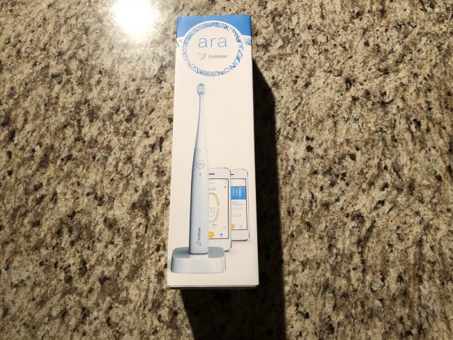 The Kolibree Ara Toothbrush Is a Fun Way of Keeping the Dentist Away