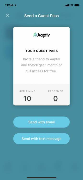 Aaptiv’s Been My Go-To Fitness App in 2018