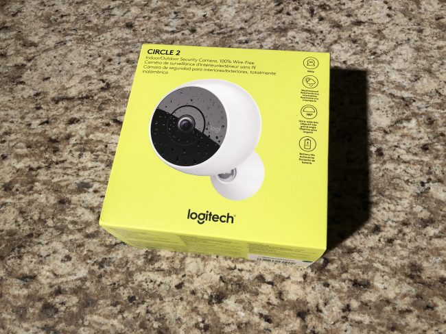 Logitech’s Logi Circle Cam 2 Protects My Home While Monitoring My Pup