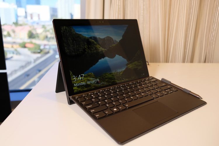 Miix 630 Is Lenovo's First Always Connected PC
