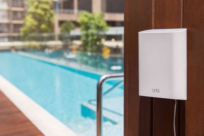 NETGEAR Takes Wi-Fi Beyond Your Home with the Orbi Outdoor Satellite