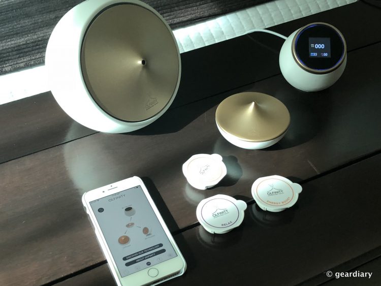 OLFINITY Intelligent Air System Makes Your Home a Safe Air Space