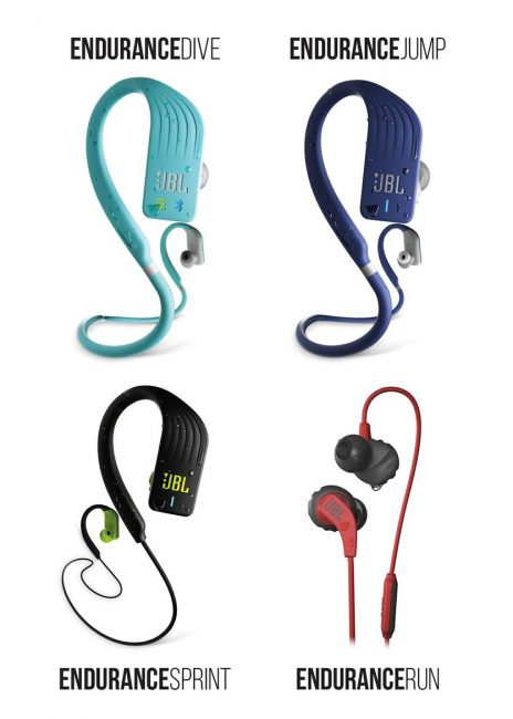 Keep Those Health Resolutions Going with JBL’s New Sport Headphones