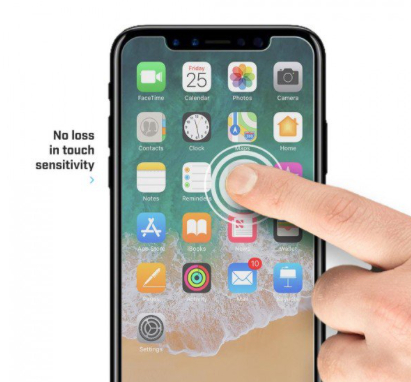 Apple iPhone X BodyGuardz Pure 2 Premium Glass Screen Protector to the Rescue