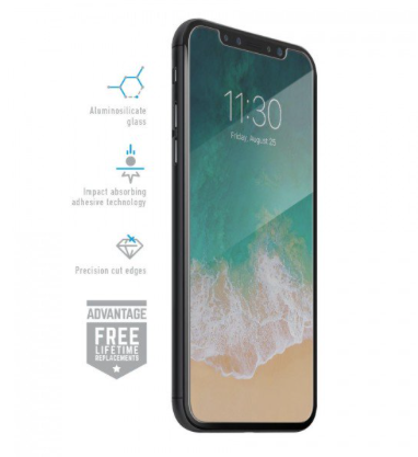 Apple iPhone X BodyGuardz Pure 2 Premium Glass Screen Protector to the Rescue