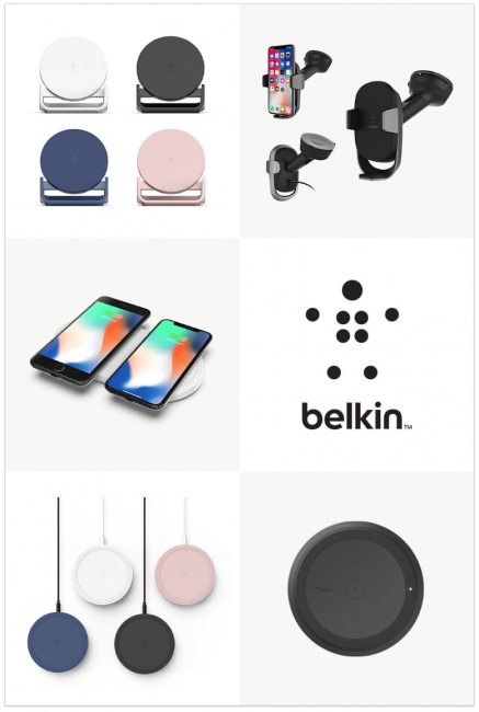 Belkin Is Showing off Some Great New Wireless Charging Products