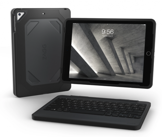 ZAGG Delivers New Rugged Book Wireless Keyboard and Detachable Case