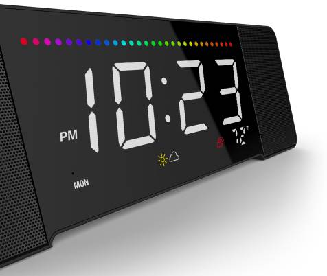 The Sandman Doppler Isn’t a Bedside Clock, It is an Alexa-powered Information Hub