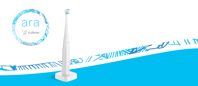 The Kolibree Ara Toothbrush Is a Fun Way of Keeping the Dentist Away