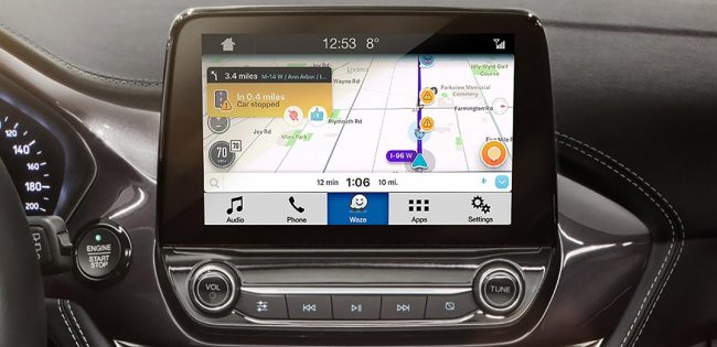 Waze Integration in the 2018 Ford EcoSport Is What Every Uber Driver Needs