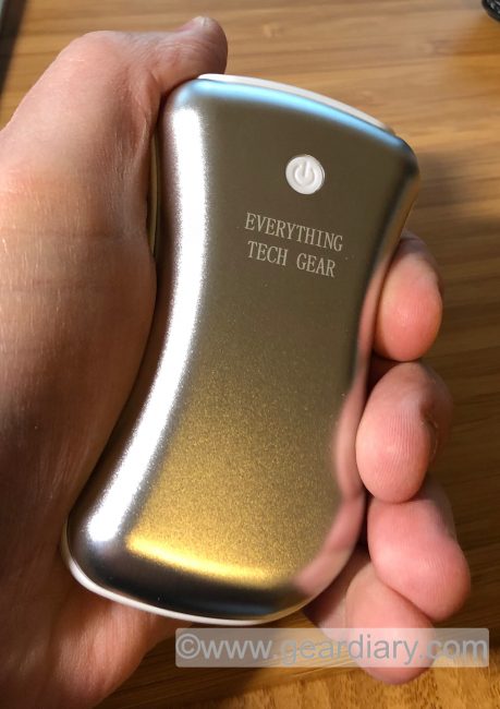 Everything Tech Gear Hand Warmer Phone Charger... Because Winter is Here