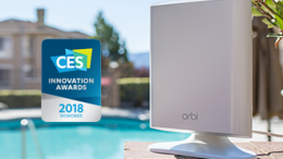NETGEAR Takes Wi-Fi Beyond Your Home with the Orbi Outdoor Satellite
