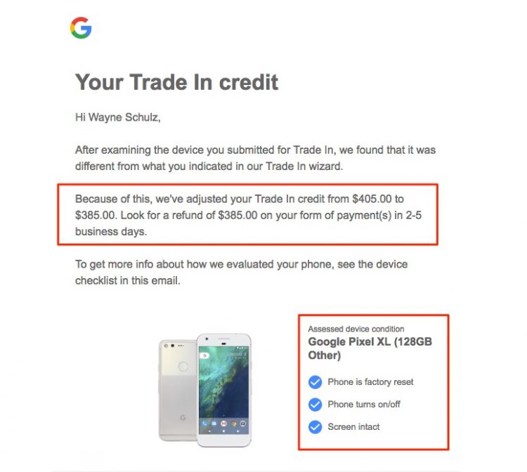 Buyer Beware: Google Pixel Trade Value Remains Unreliable