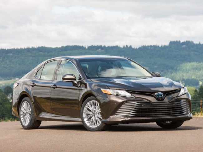 2018 Toyota Camry Is Bringing Driving Back
