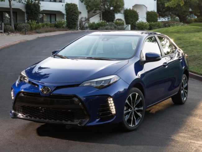 2018 Toyota Corolla Makes Safety a Priority