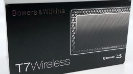Bowers & Wilkins T7 Wireless Speaker: Compact, Beautiful, and Clear