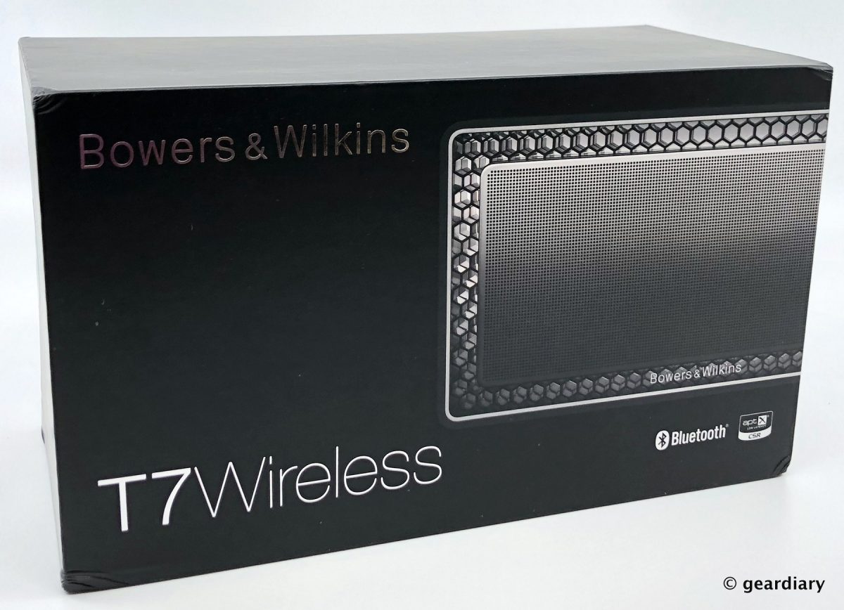 t7 bowers and wilkins