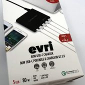 Oneadaptr EVRI 80W USB-C Charging Station Review