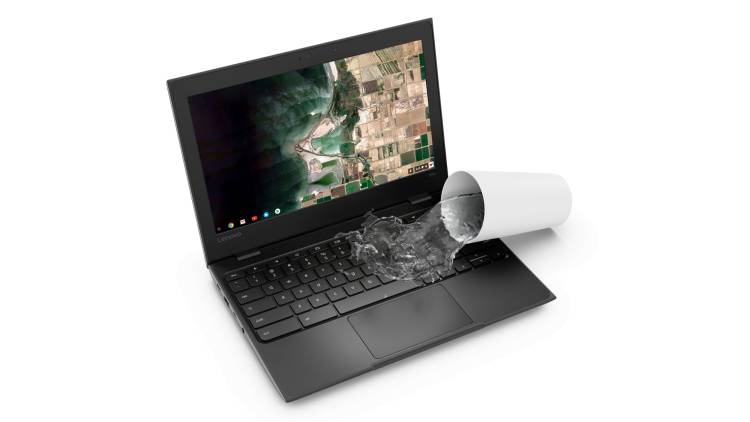 You Can Use a Pencil to Write on the Lenovo 300e Chromebook's Display 5 You Can Use a Pencil to Write on the Lenovo 300e Chromebook's Display