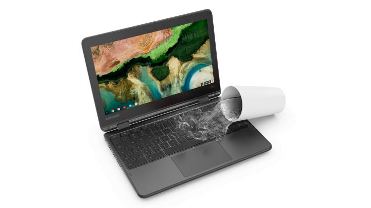 You Can Use a Pencil to Write on the Lenovo 300e Chromebook's Display 13 You Can Use a Pencil to Write on the Lenovo 300e Chromebook's Display