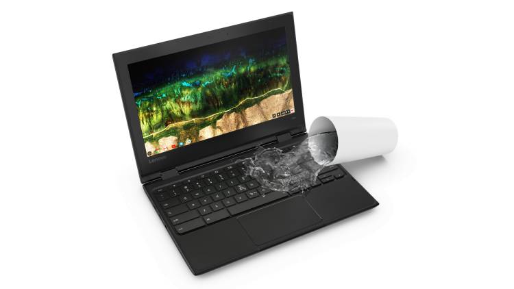 You Can Use a Pencil to Write on the Lenovo 300e Chromebook's Display 28 You Can Use a Pencil to Write on the Lenovo 300e Chromebook's Display