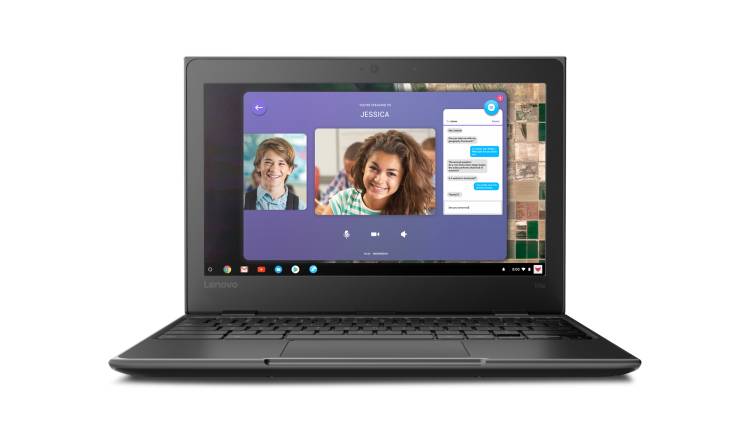 You Can Use a Pencil to Write on the Lenovo 300e Chromebook's Display 6 You Can Use a Pencil to Write on the Lenovo 300e Chromebook's Display