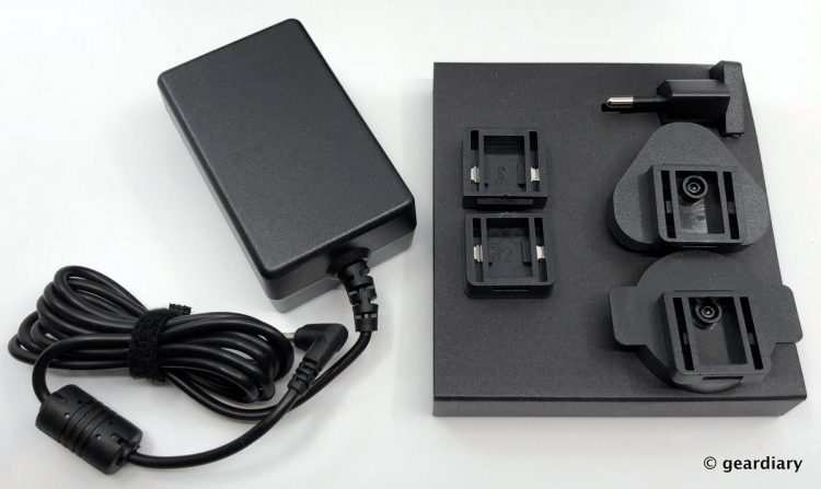 thumbnail image 2 of PKPOWER 15V AC/DC Adapter Charger For B&W Bowers & Wilkins T7 Portable Speaker – 2m Cable 2 of 4