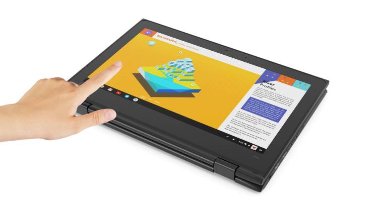 You Can Use a Pencil to Write on the Lenovo 300e Chromebook's Display 30 You Can Use a Pencil to Write on the Lenovo 300e Chromebook's Display