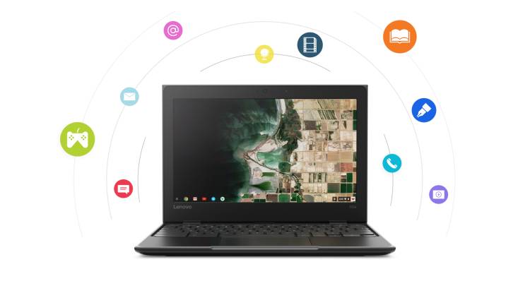 You Can Use a Pencil to Write on the Lenovo 300e Chromebook's Display 8 You Can Use a Pencil to Write on the Lenovo 300e Chromebook's Display