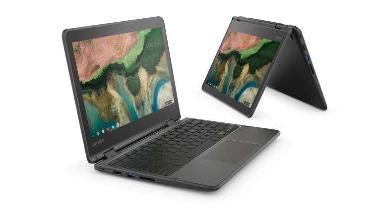 You Can Use a Pencil to Write on the Lenovo 300e Chromebook's Display 16 You Can Use a Pencil to Write on the Lenovo 300e Chromebook's Display