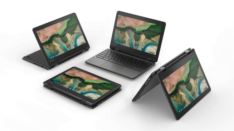 You Can Use a Pencil to Write on the Lenovo 300e Chromebook's Display 17 You Can Use a Pencil to Write on the Lenovo 300e Chromebook's Display