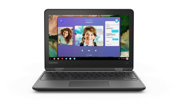 You Can Use a Pencil to Write on the Lenovo 300e Chromebook's Display 18 You Can Use a Pencil to Write on the Lenovo 300e Chromebook's Display