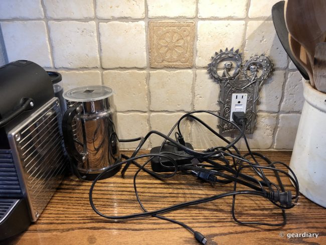Monster Power & Charging Station with Phone and Tablet Stand Review